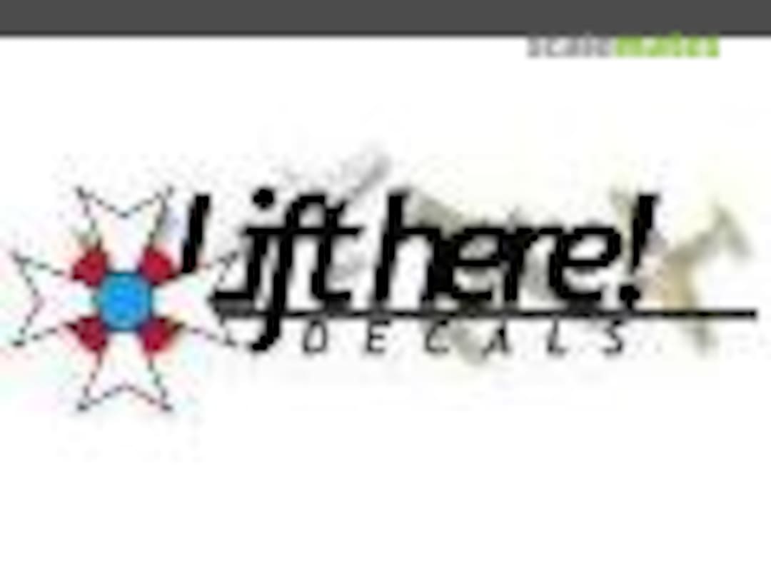 Lift Here Decals Logo