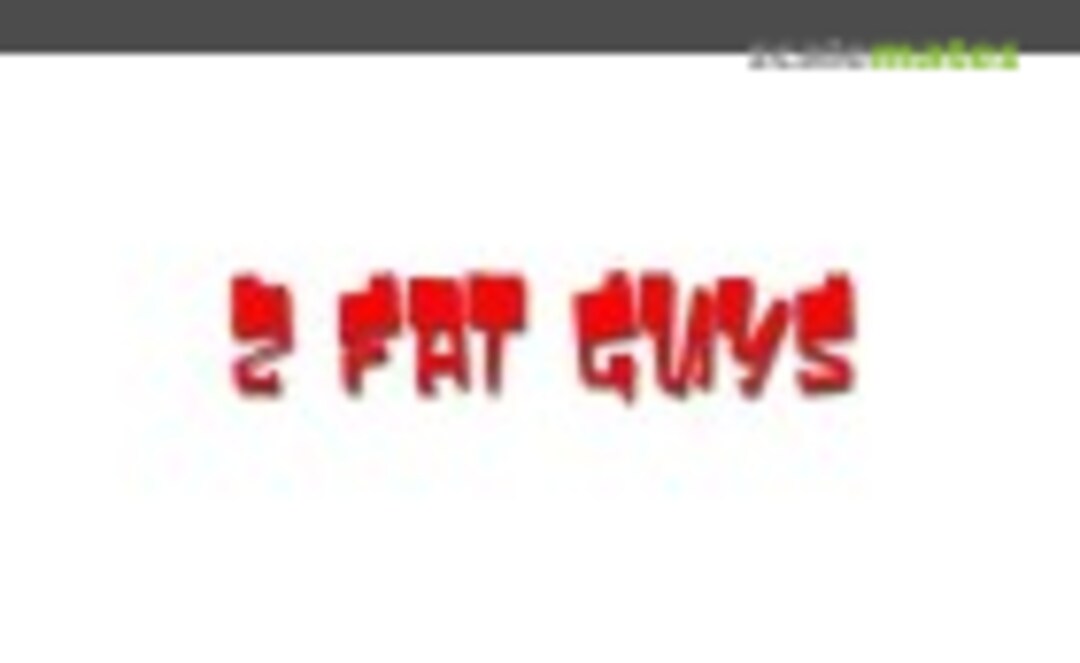 2 Fat Guys Logo