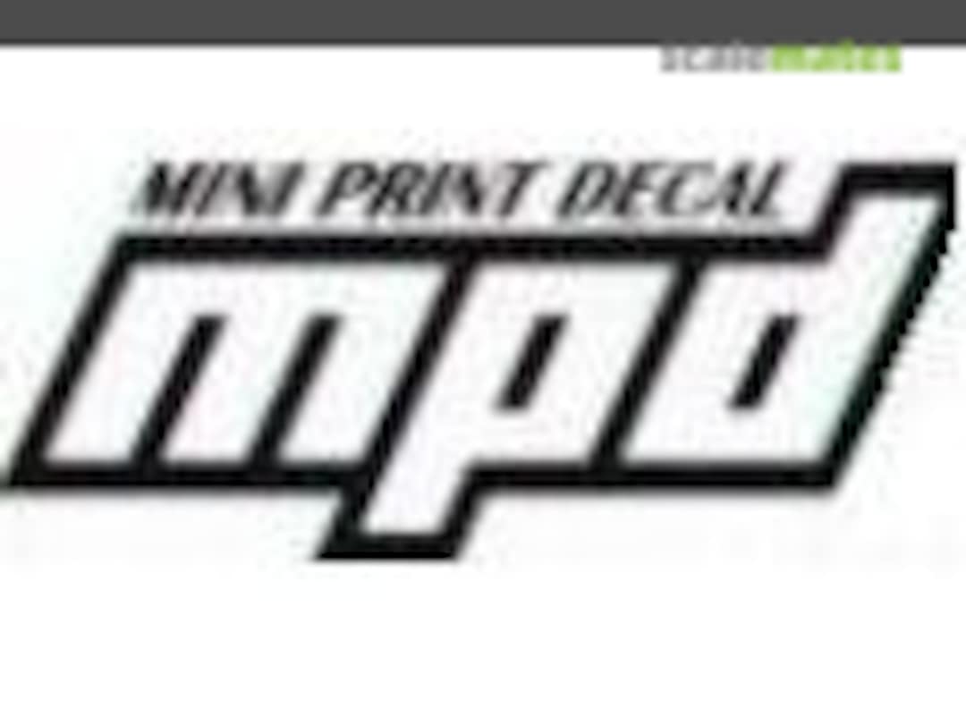 Mini Print Decal Logo