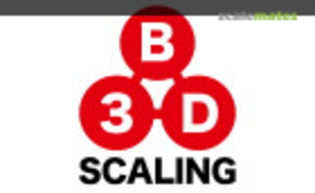 B3D Scaling Logo