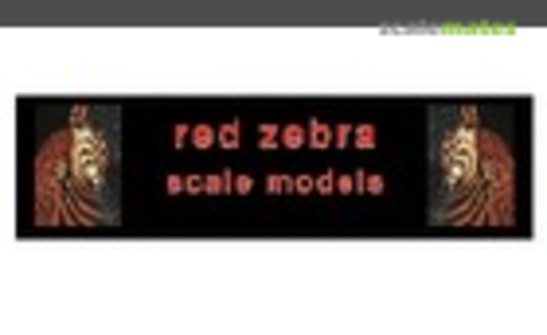 Red Zebra Scale Models Logo