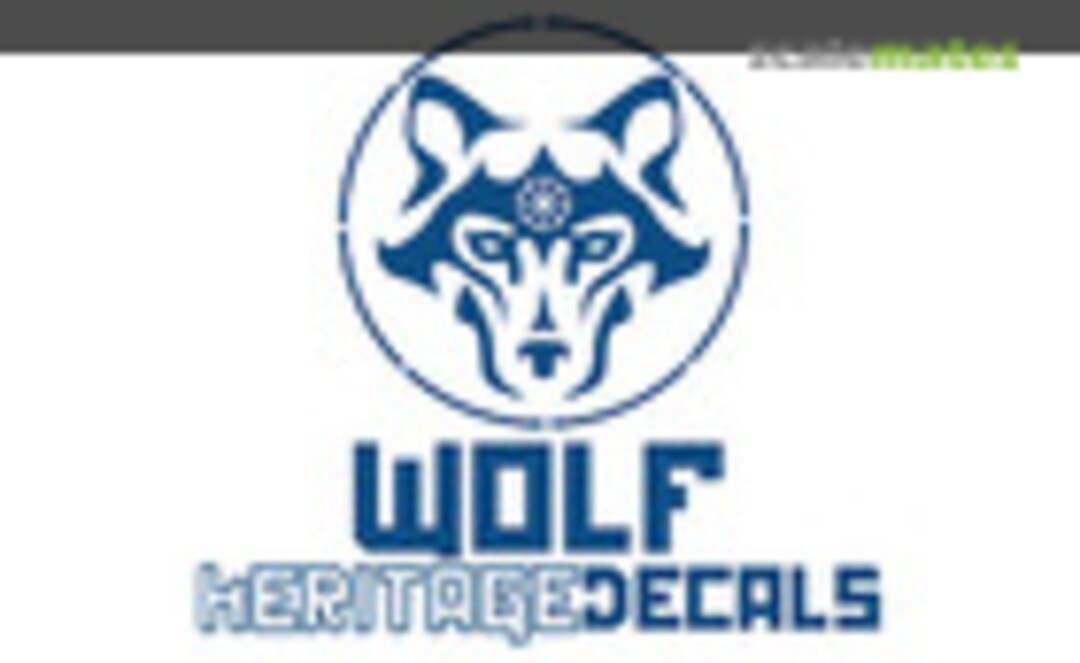 Wolf Heritage Decals Logo
