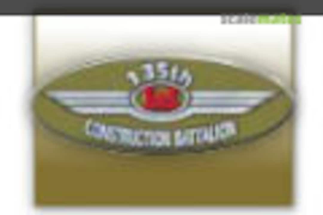 135th Construction Battalion Logo