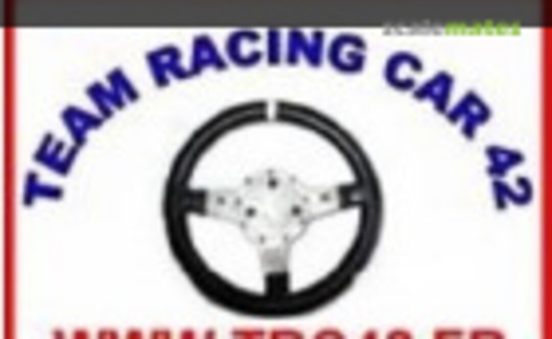 Team Racing Car 42 Logo