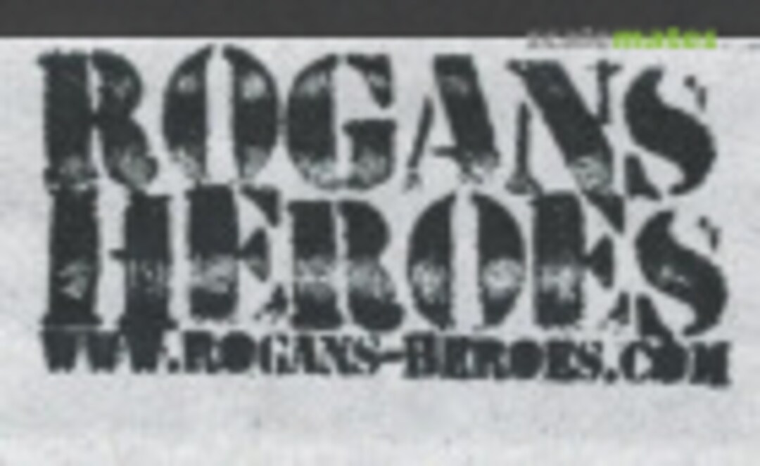 Rogan's Heroes Logo