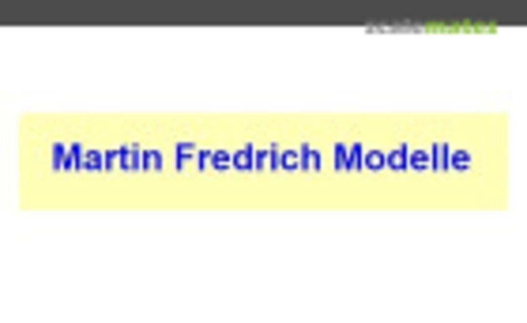 Martin Fredich Modelle Logo