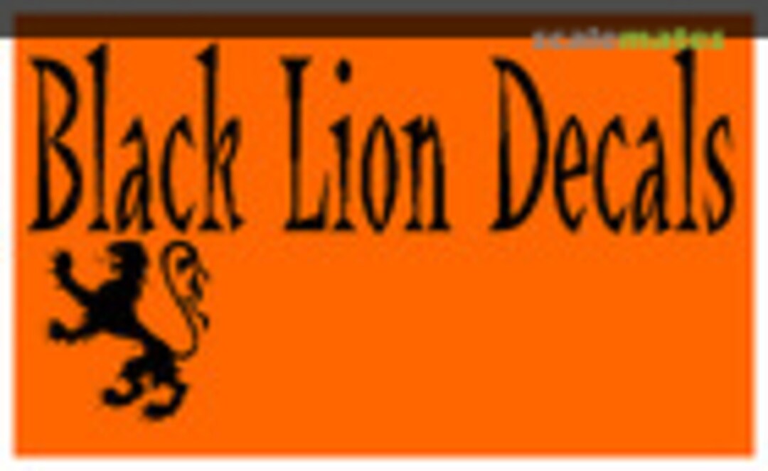 Black Lion Decals Logo