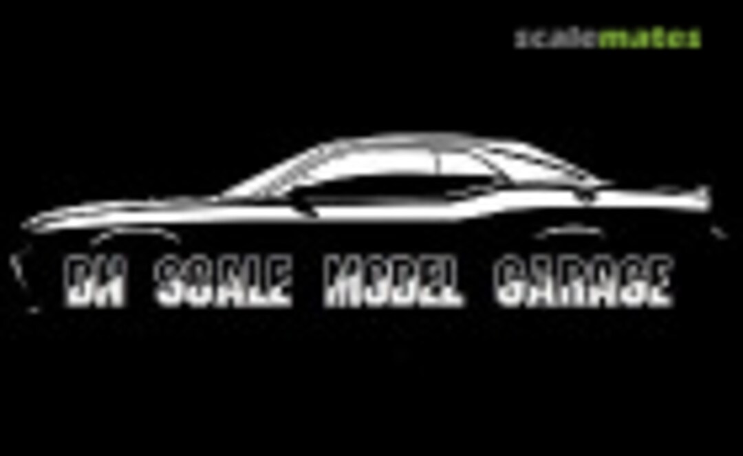 DN Scale Model Garage Logo