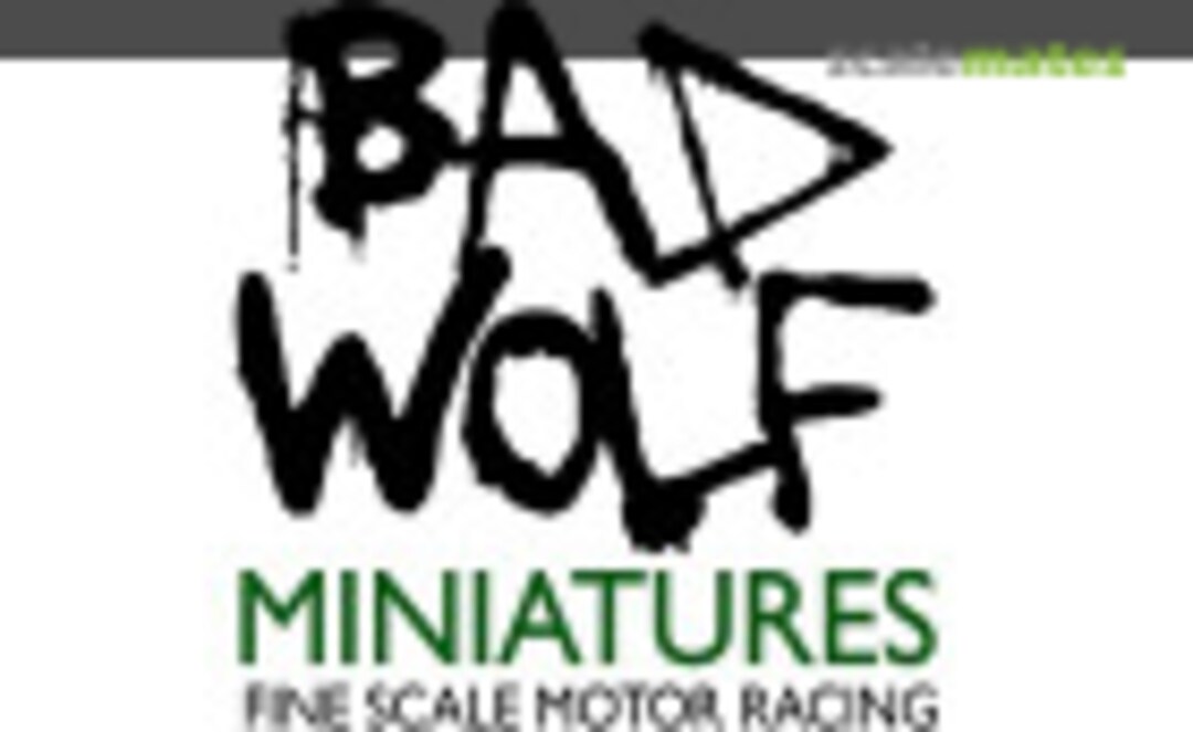 Bad Wolf Miniatures Logo