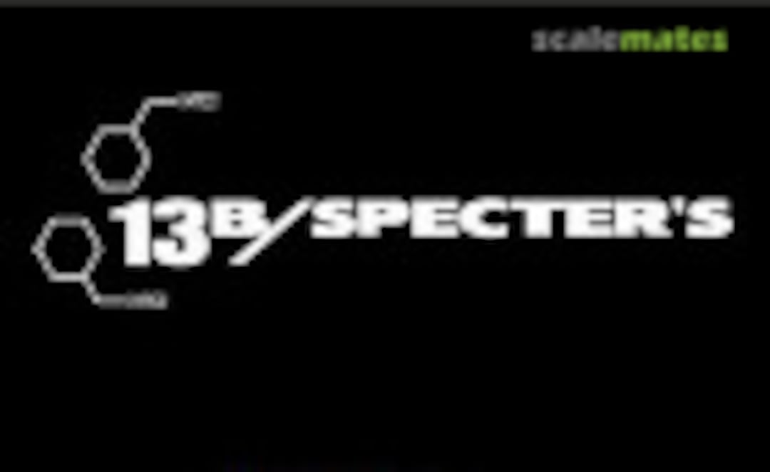 13B/SPECTER'S Logo