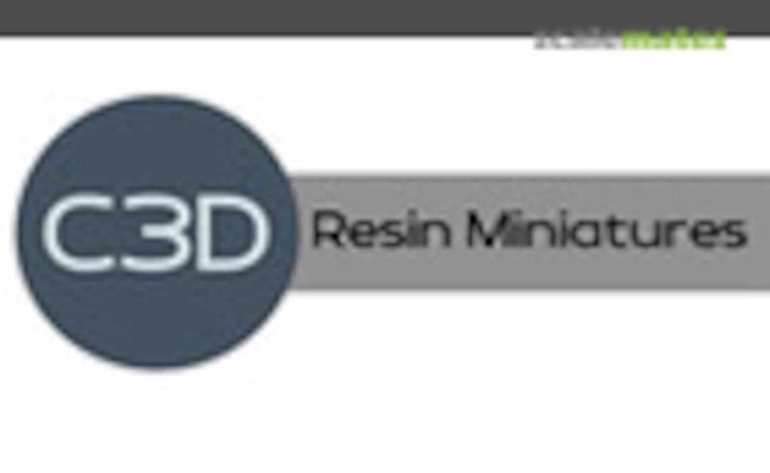 C3D Resin Miniatures Logo