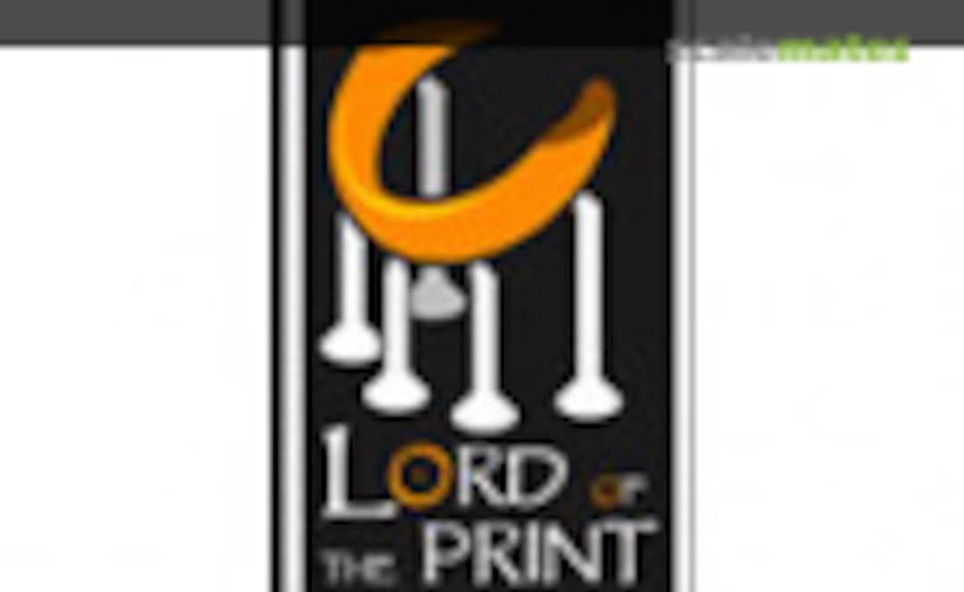 Lord of the Prints Miniatures Logo