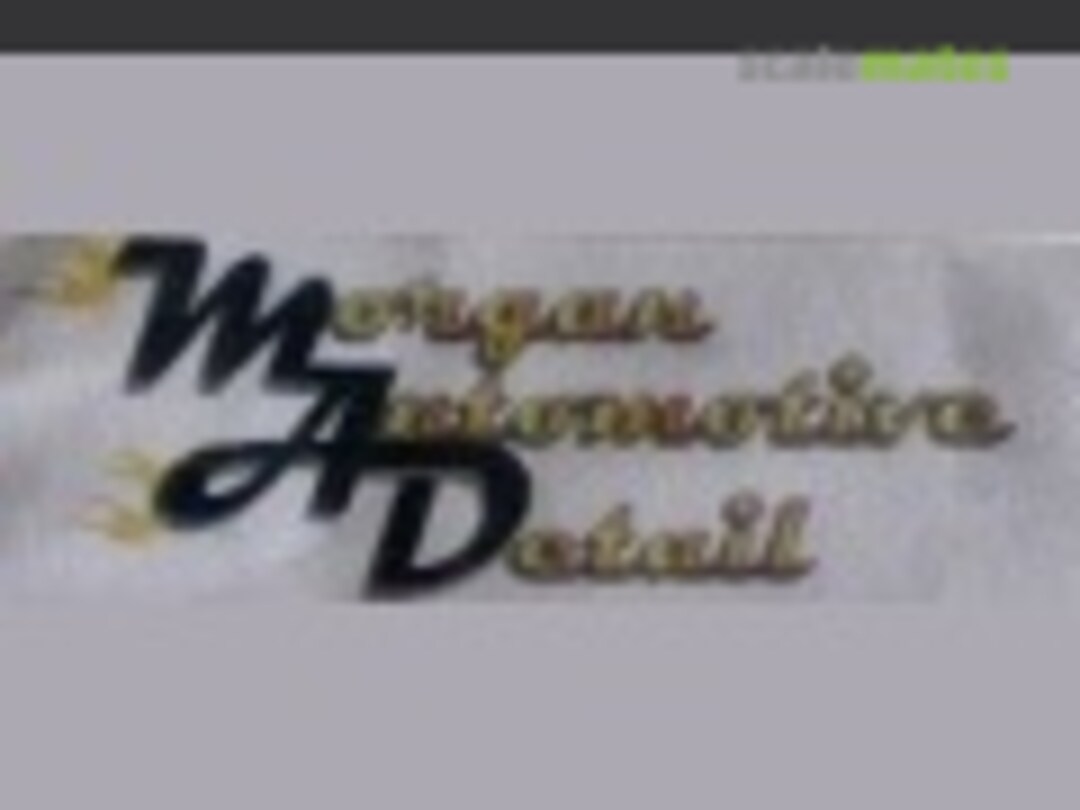 Morgan Automotive Detail Logo