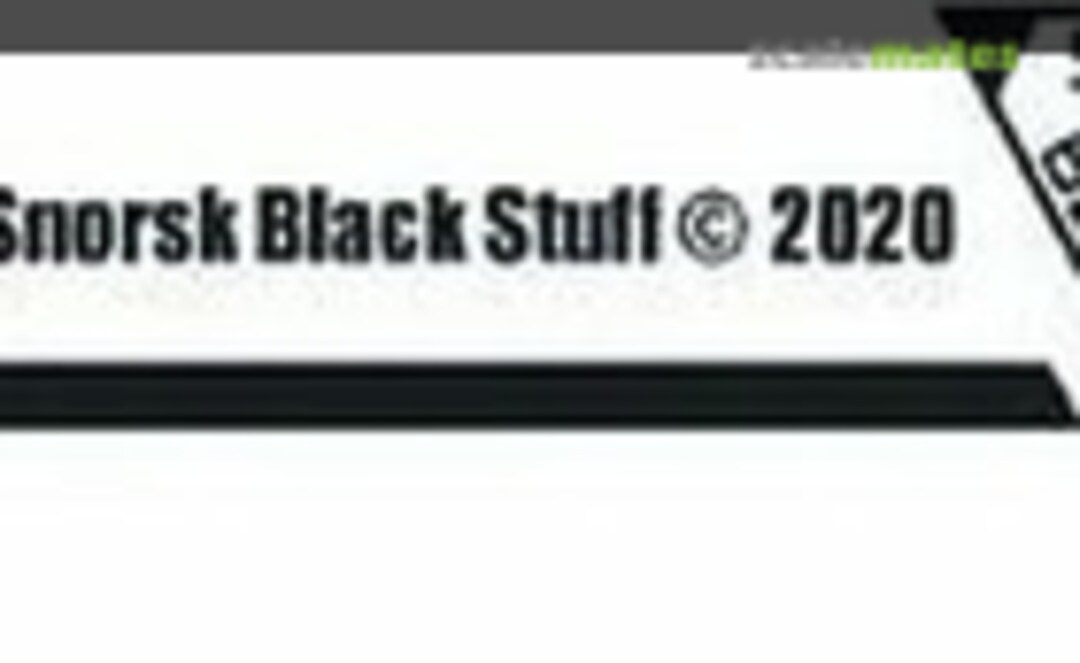 Snorsk Black Stuff Logo