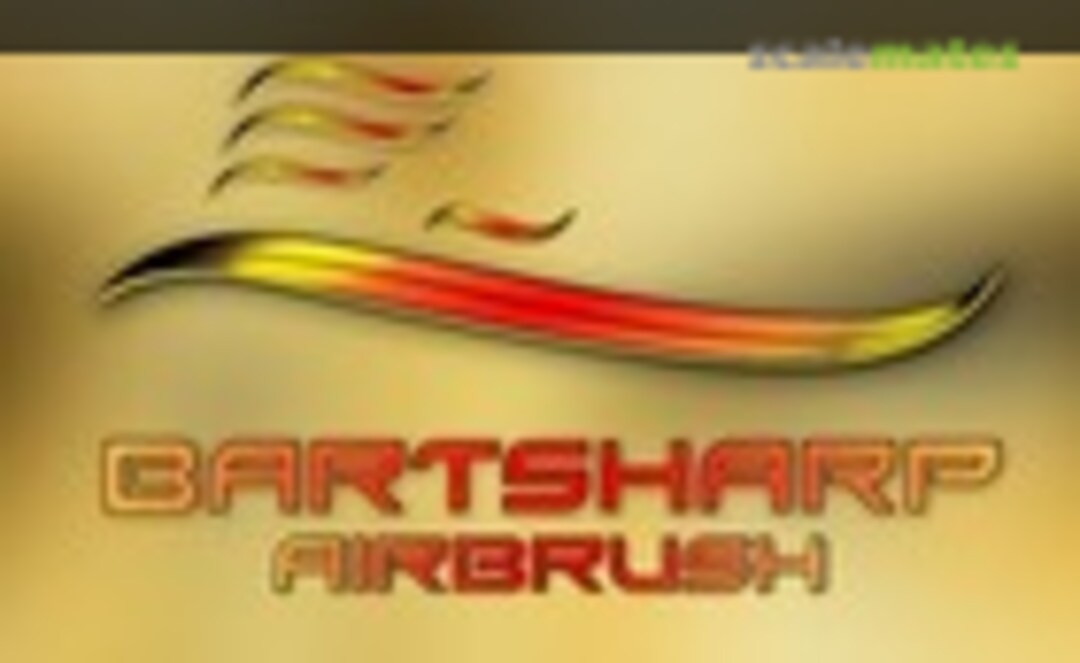 BARTSHARP Airbrush Logo
