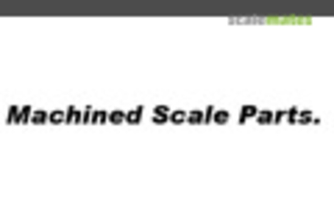 Machined Scale Parts Logo