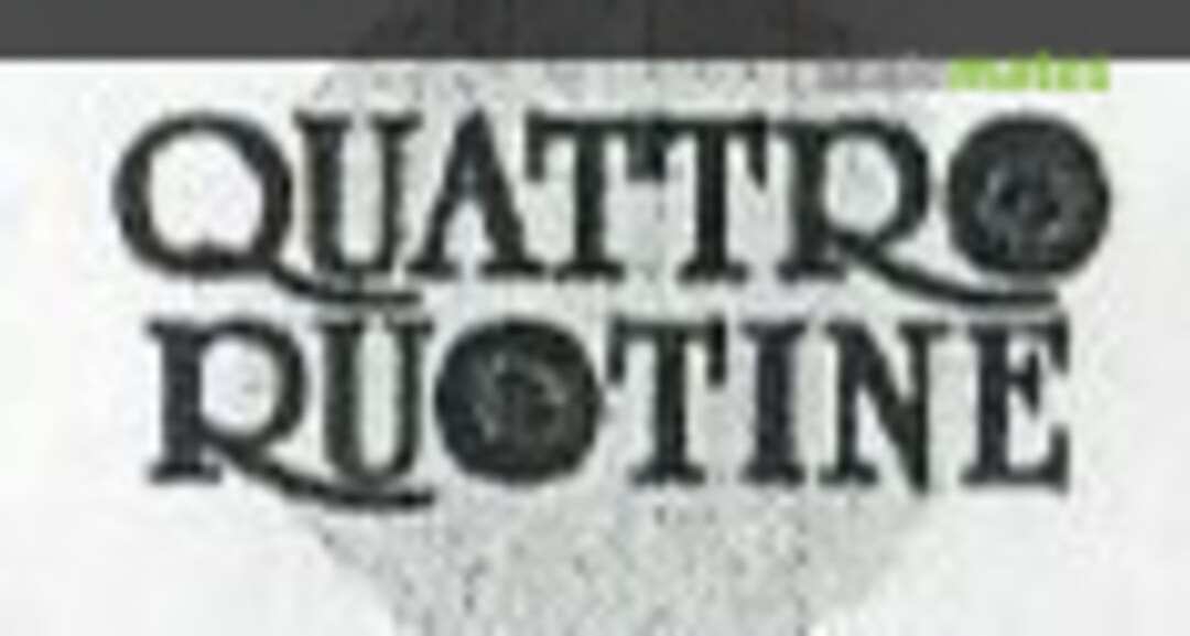 Quattroruotine Logo