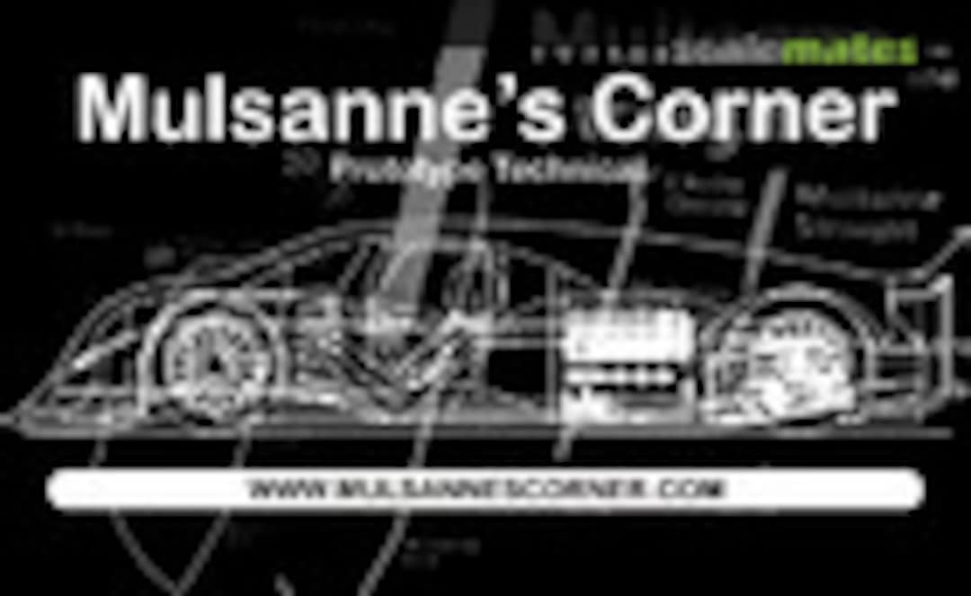Mulsanne's Model Corner Logo