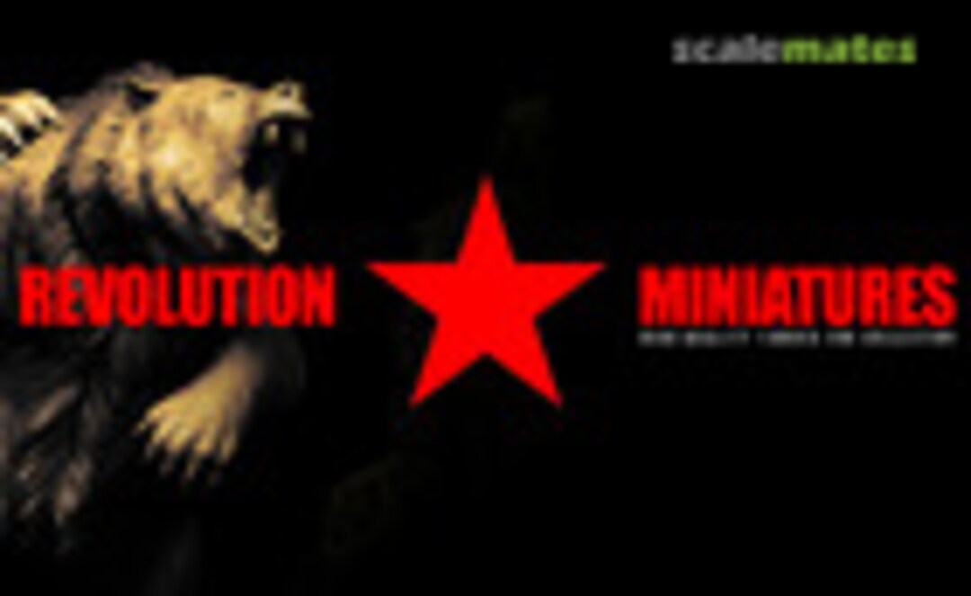 Revolution Miniatures Logo