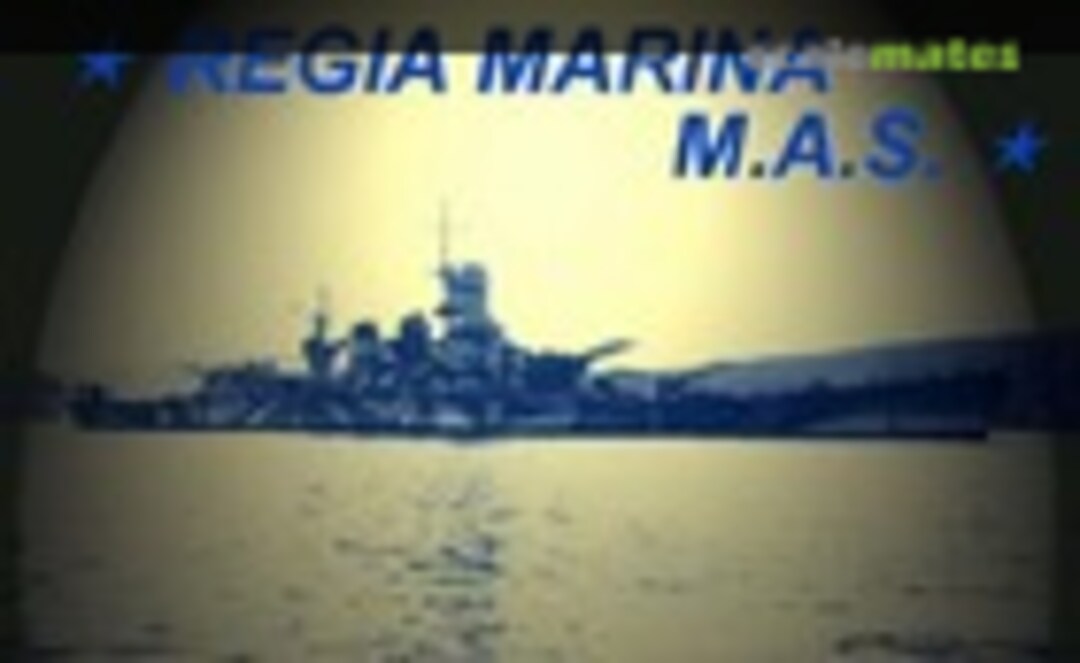 Regia Marina M.A.S. Models Logo