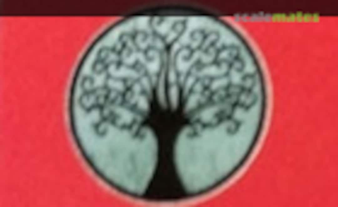 Black Tree Design Logo