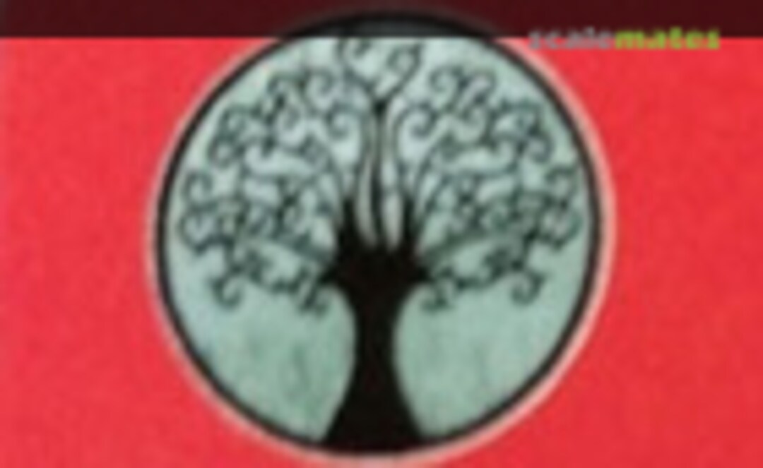 Black Tree Design Logo