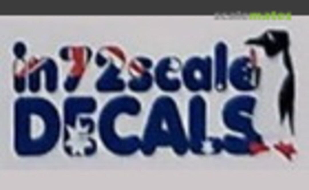 In72scale Decals Logo