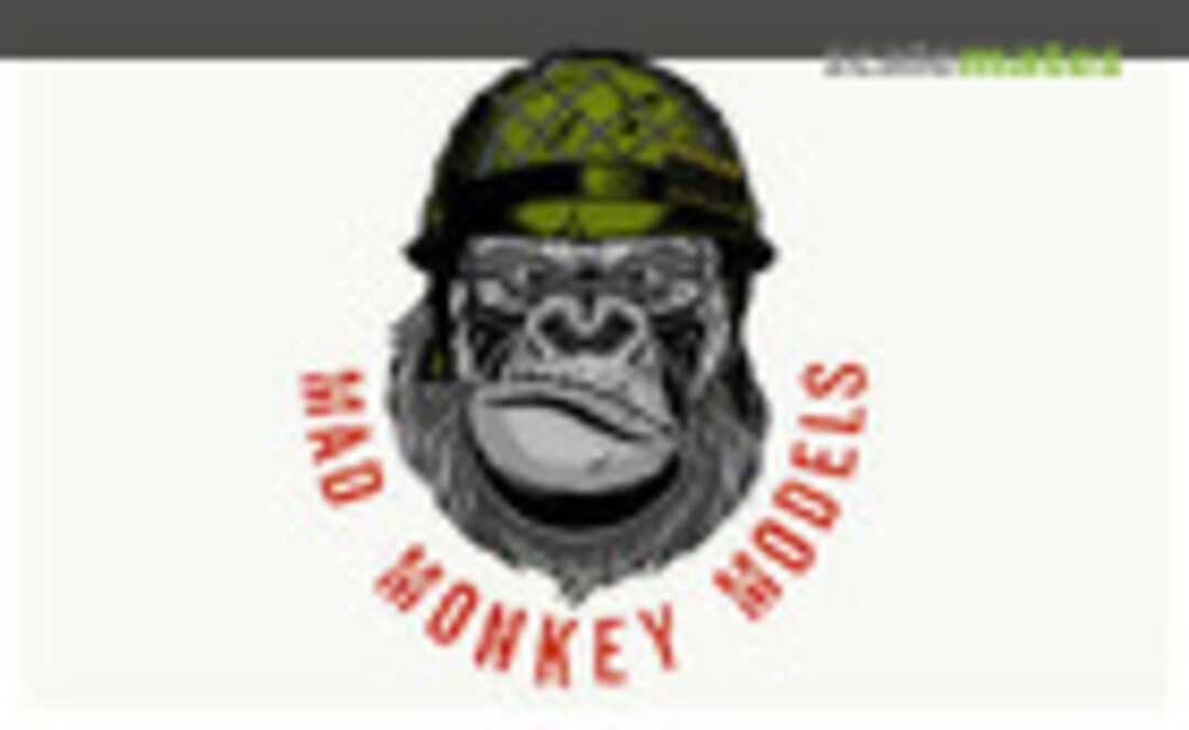 MAD Monkey Models Logo