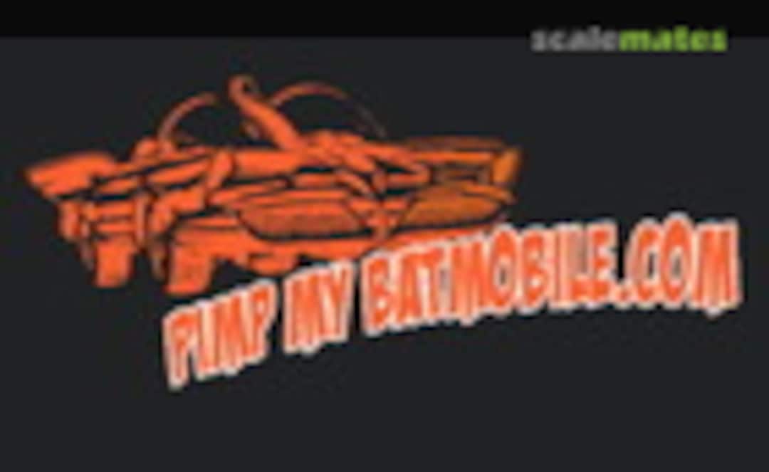 Pimp My Batmobile! Logo