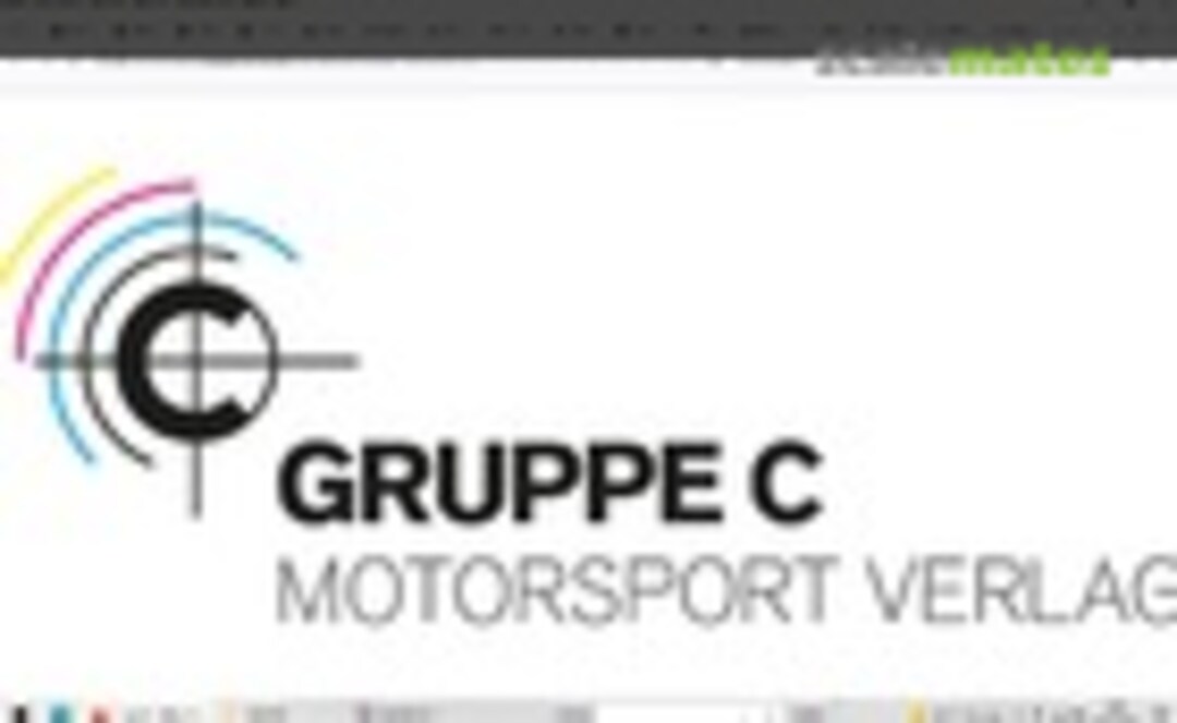 GRUPPE C MOTORSPORTVERLAG Logo