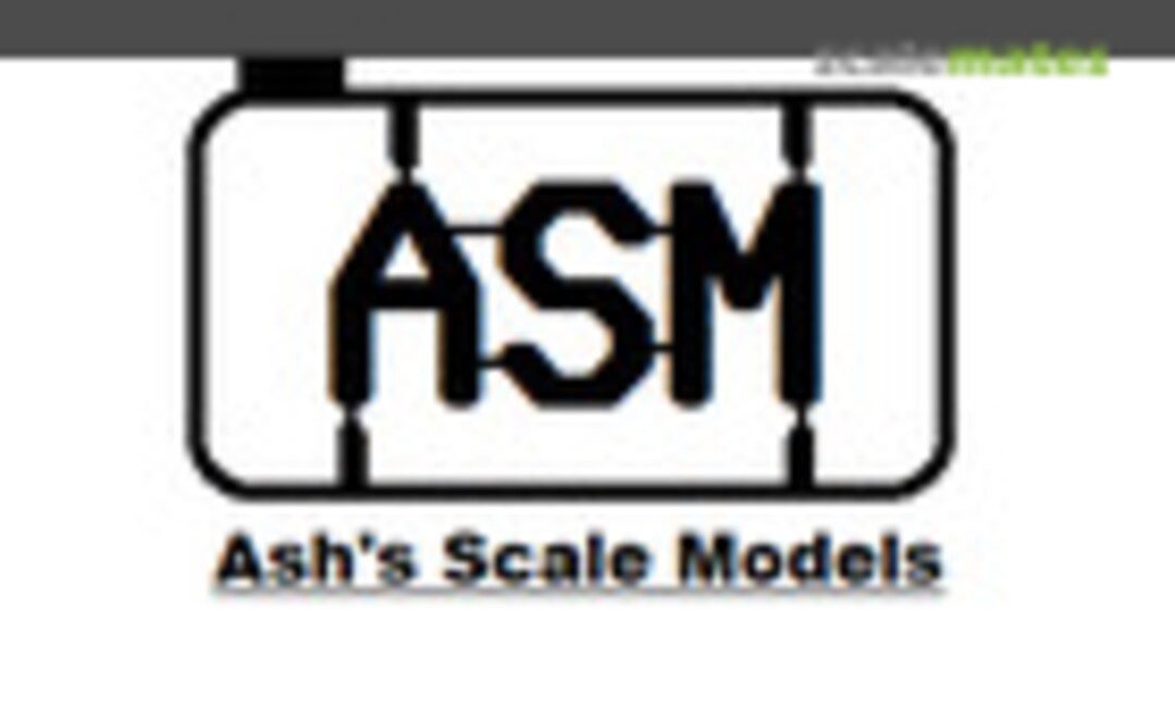 Ash's Scale Models Logo