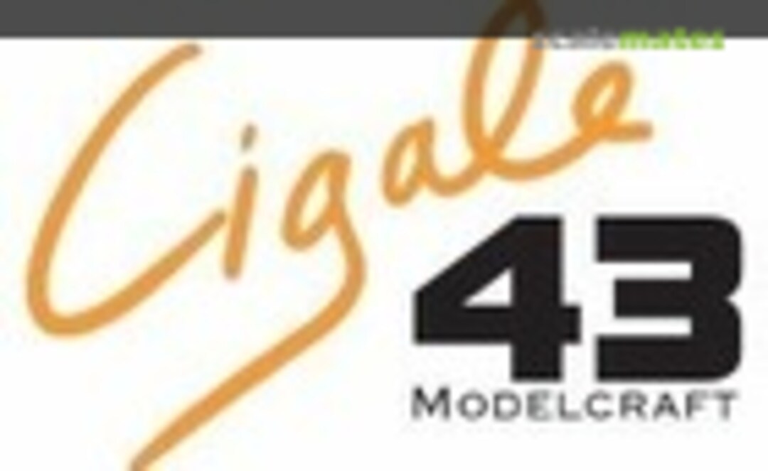 Cigale 43 Modelcraft Logo