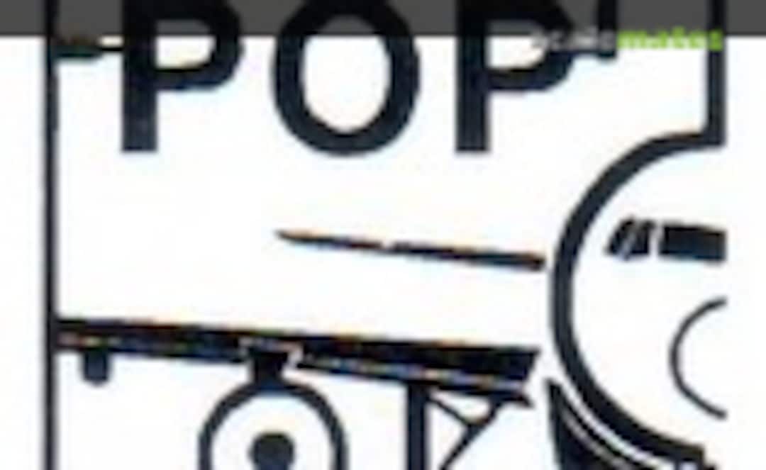 PopPaintPlane Logo