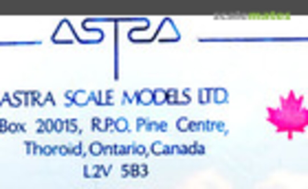 Astra Scale Models, LTD Logo