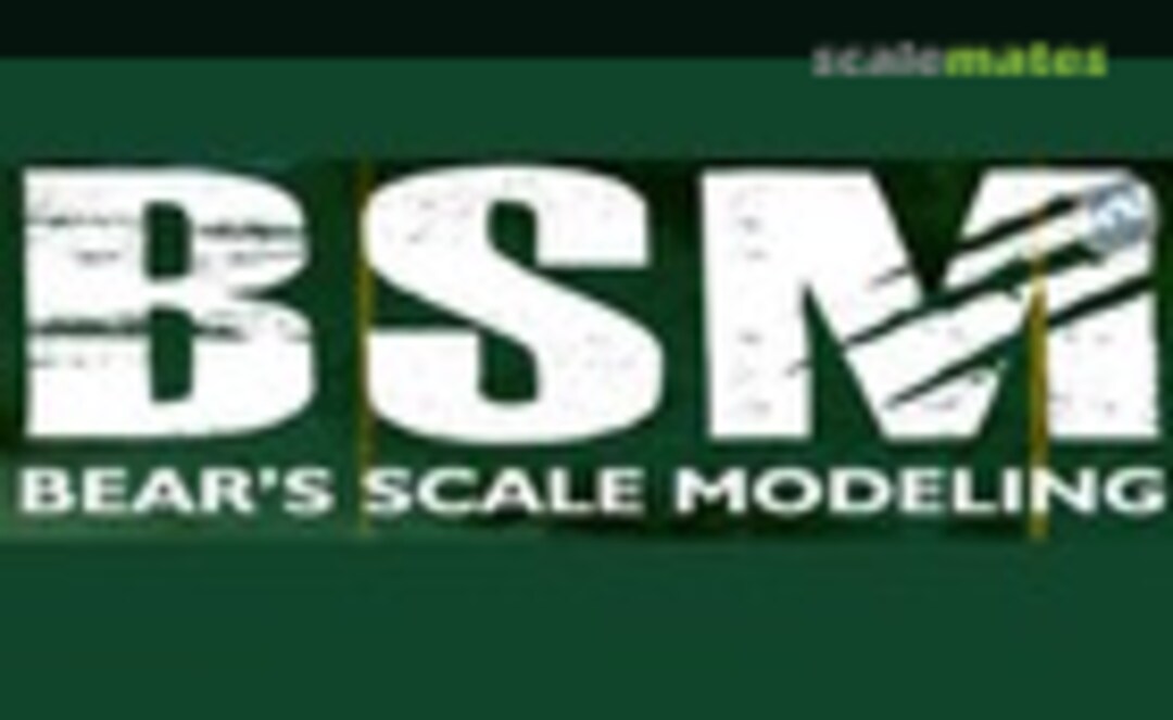 Bear's Scale Modeling BSM Logo