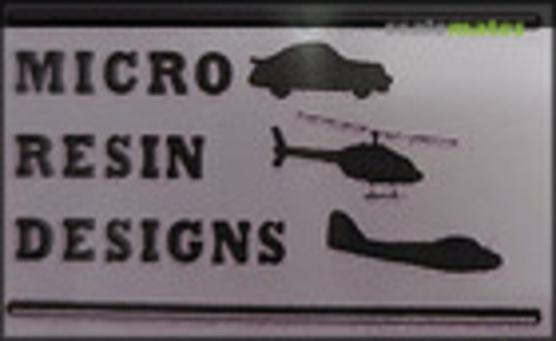 Micro Resin Designs Logo