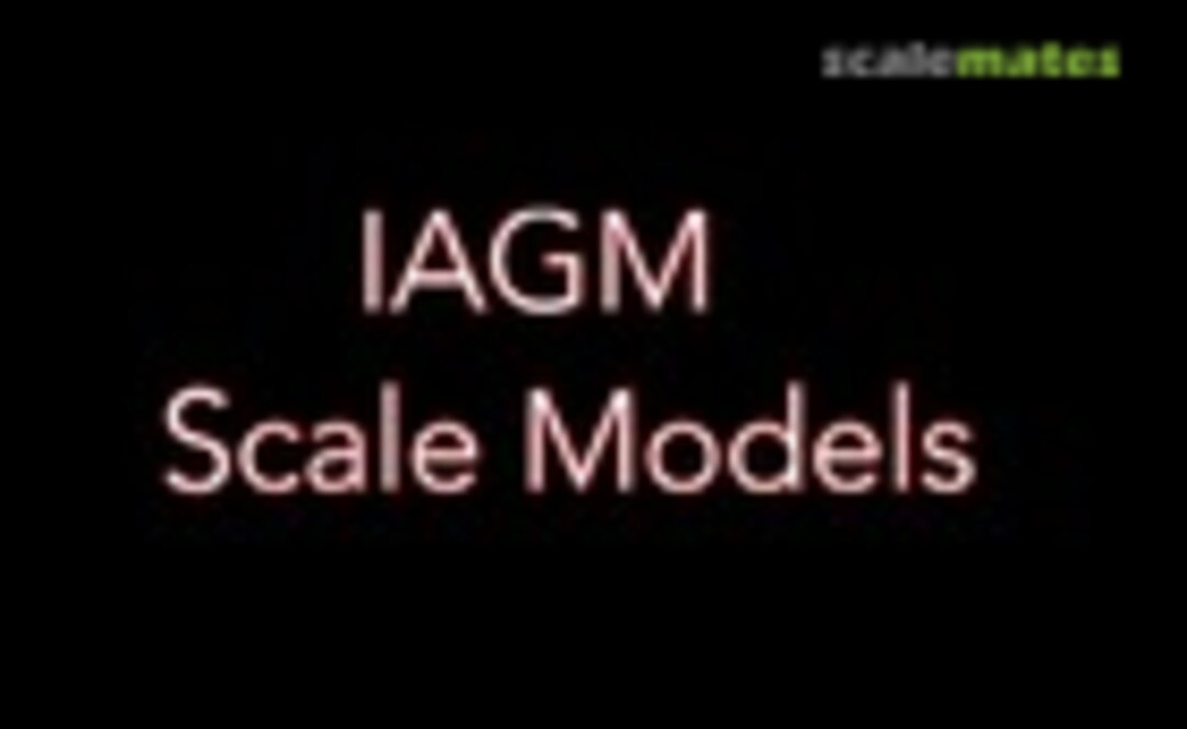 IAGM Scale Models Logo