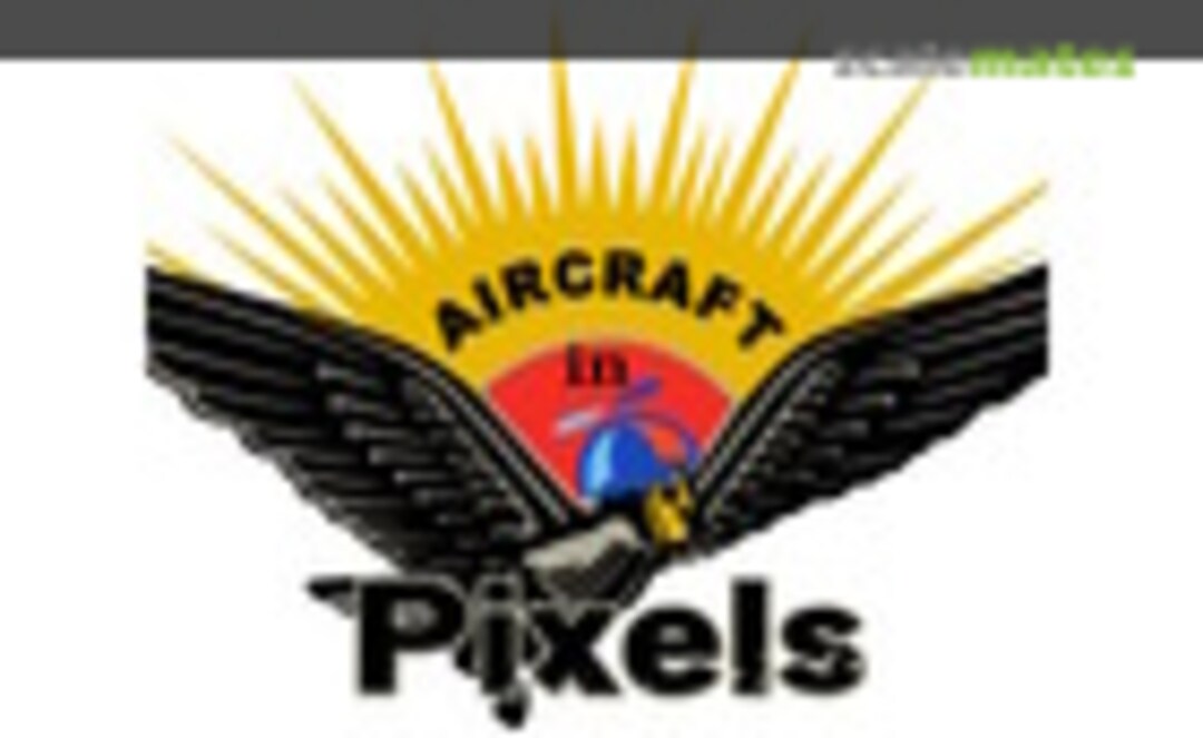 Aircraft in Pixels Logo