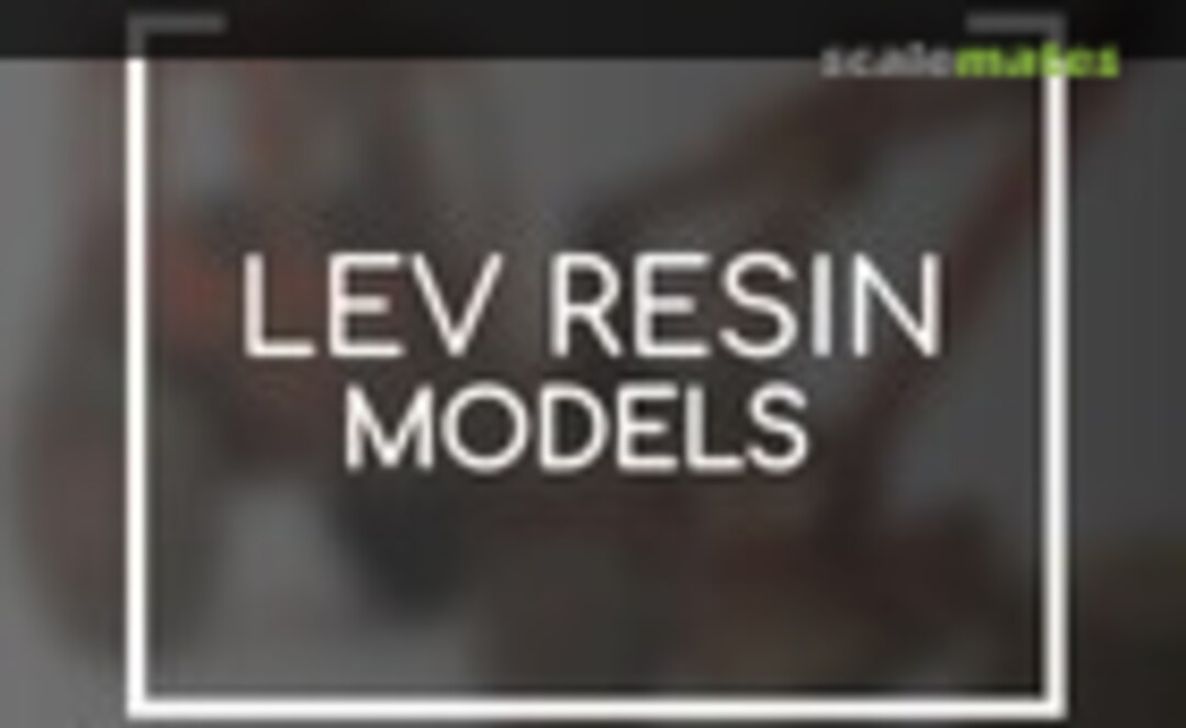 Lev Resin Models Logo