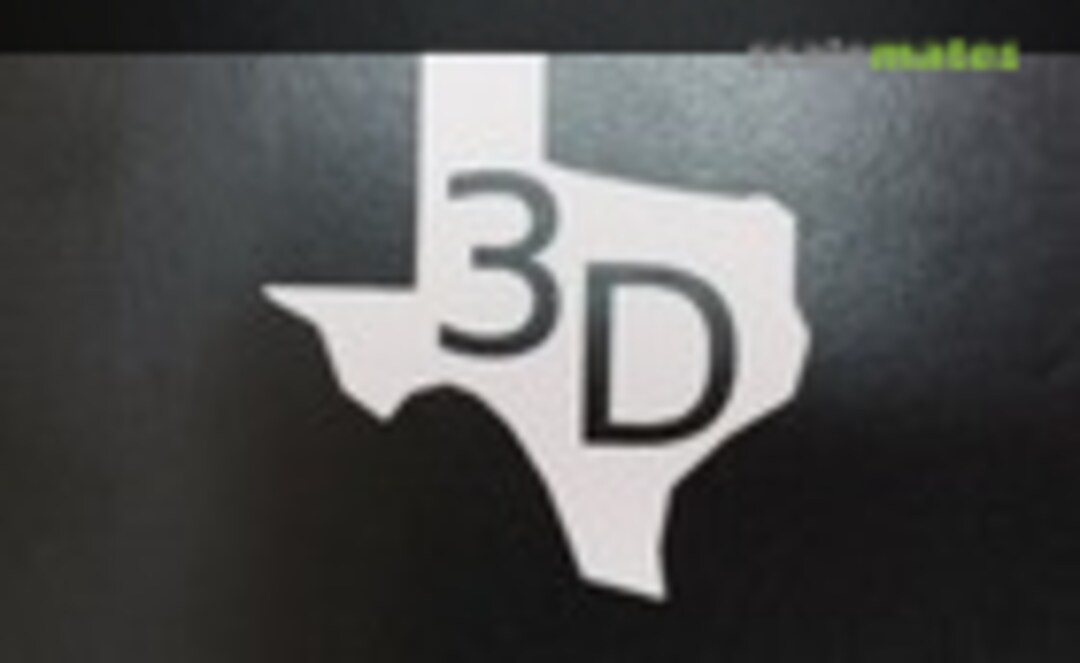 Texas 3D Customs Logo