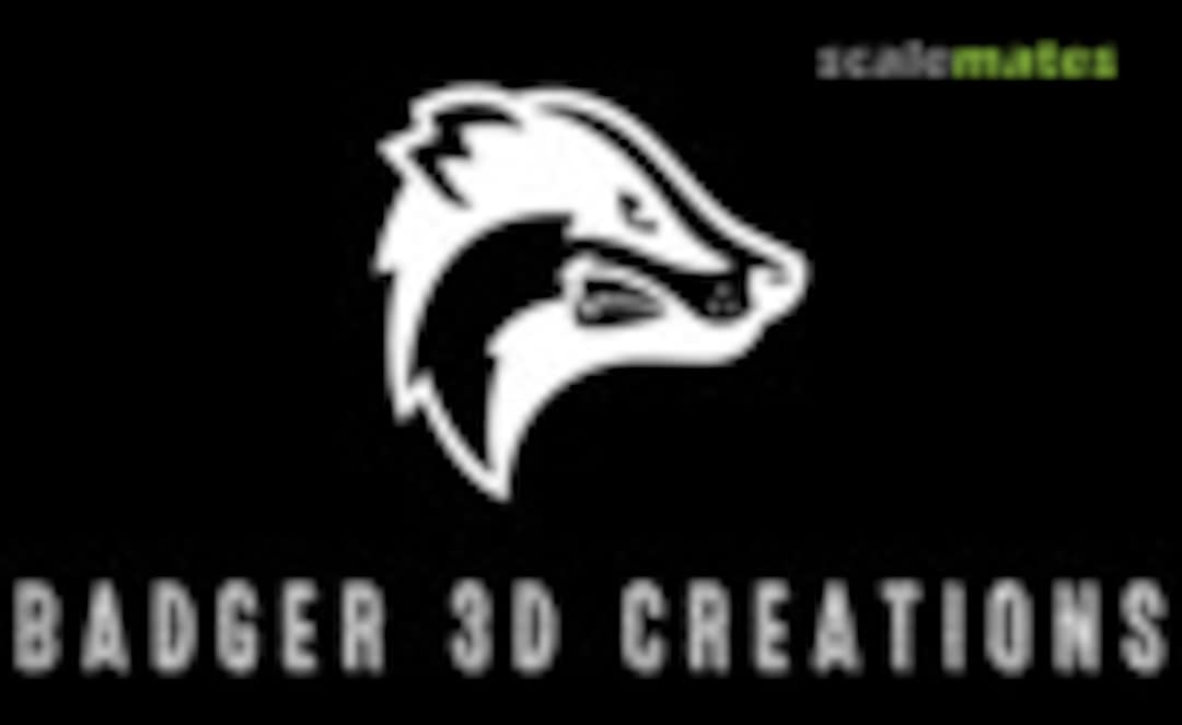 Badger 3D Logo