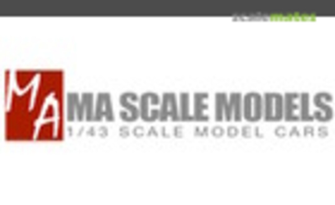 M.A. Scale Models Logo
