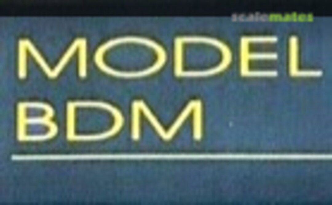 Model BDM Logo