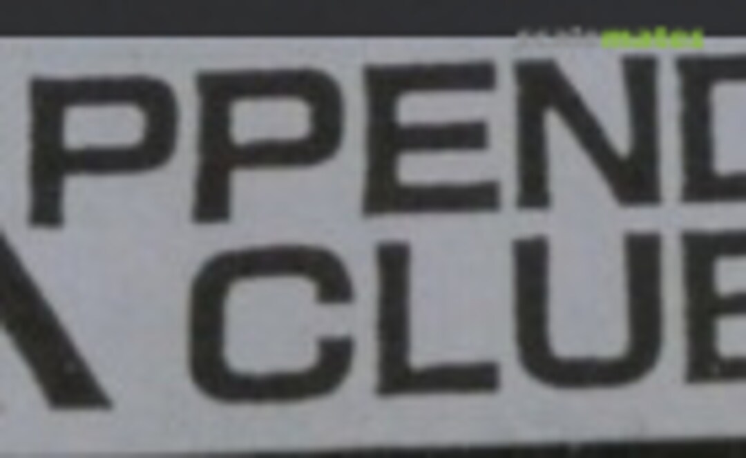 APPENDIX CLUB Logo