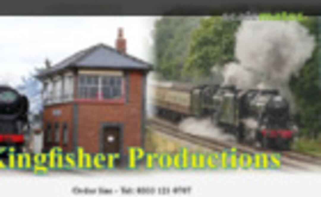 Kingfisher Railway Productions Logo