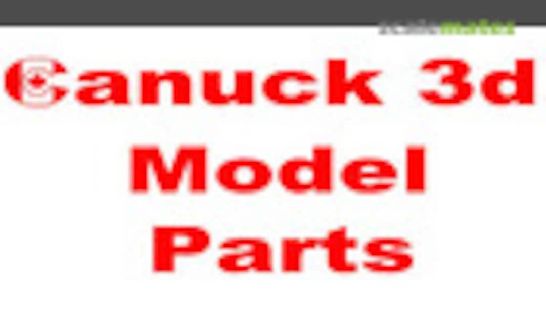 Canuck 3D Model Parts Logo