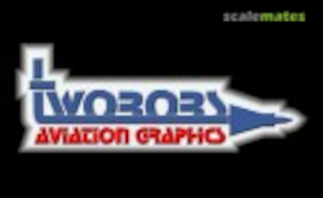 TwoBobs Aviation Graphics Logo