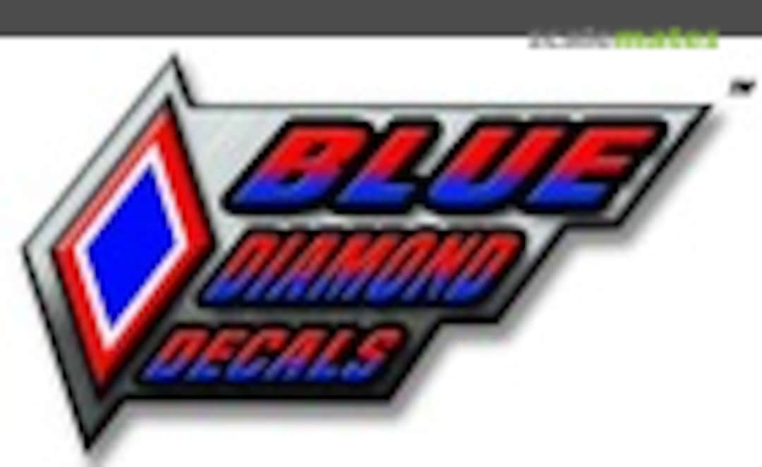 Blue Diamond Decals Logo