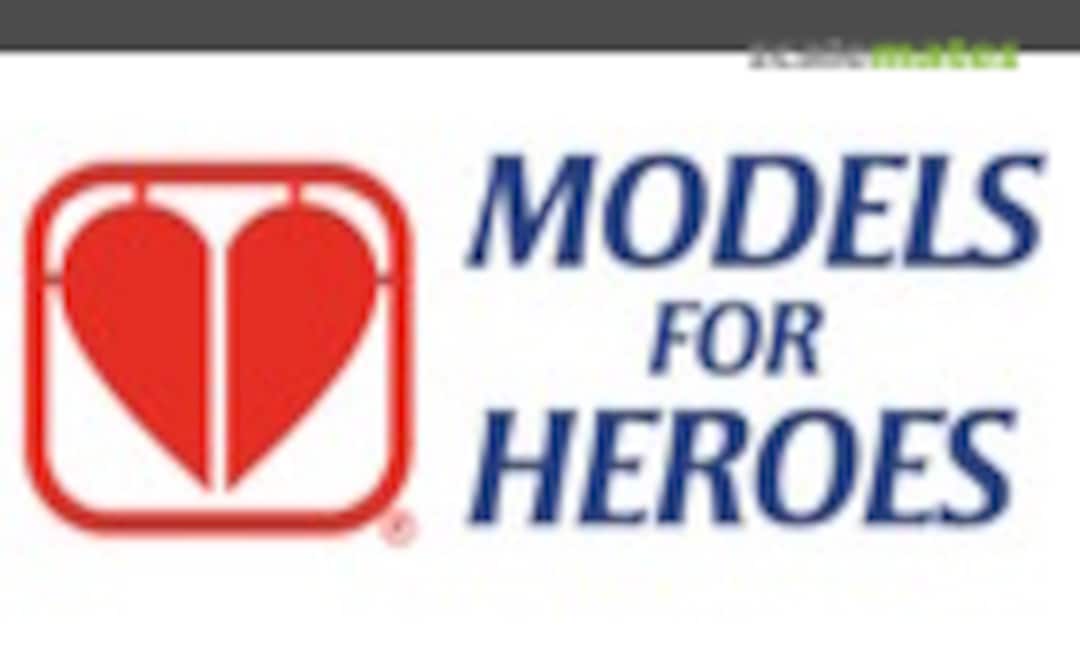 Models For Heroes Logo
