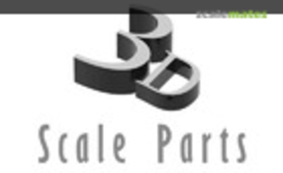 3D ScaleParts Logo